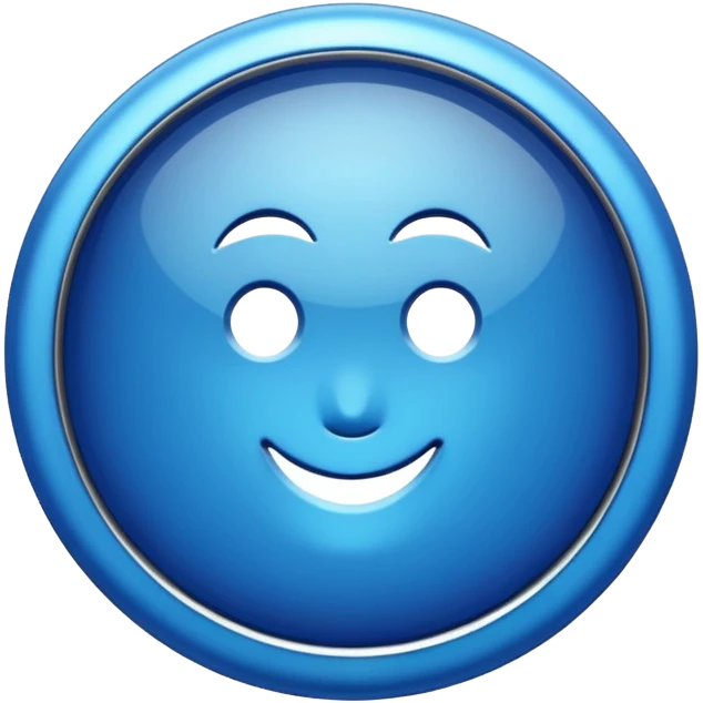 Logo de verificado azul emoji