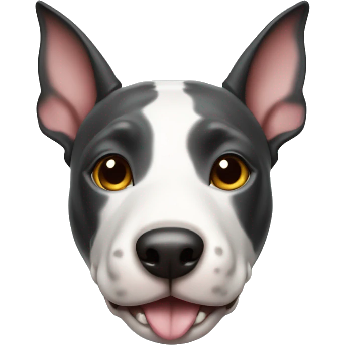 Future Robot bull terrier emoji