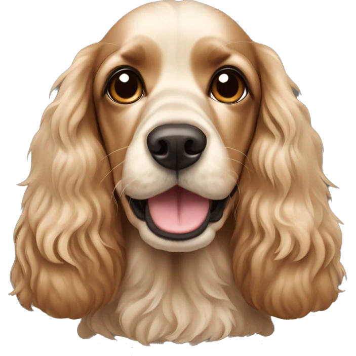 Cocker Spaniel emoji