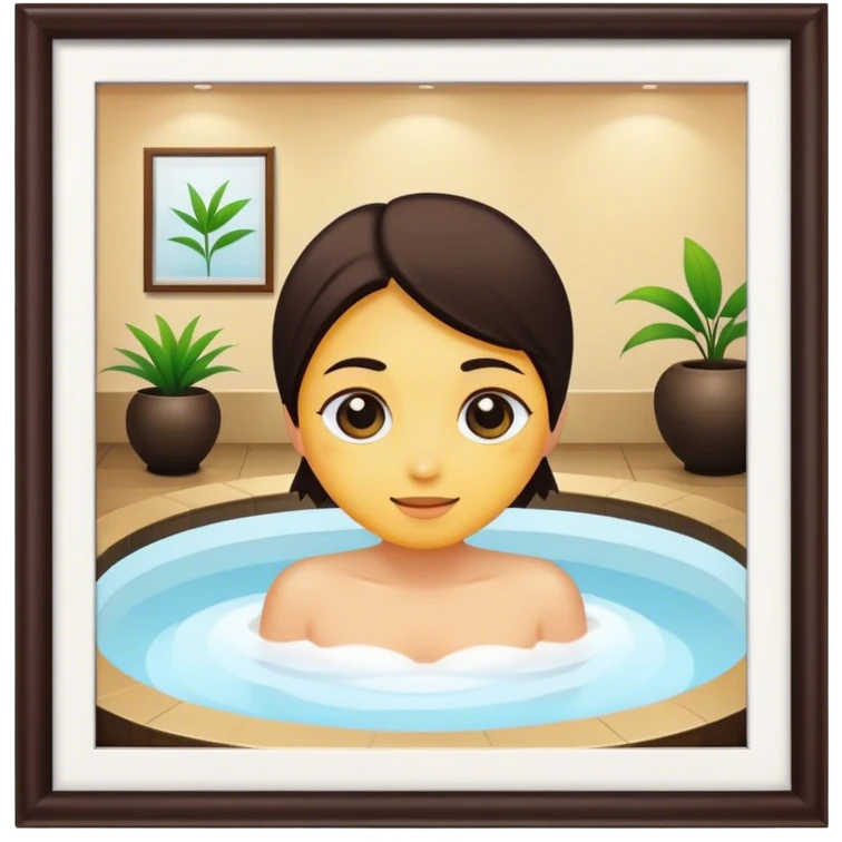 Spa emoji