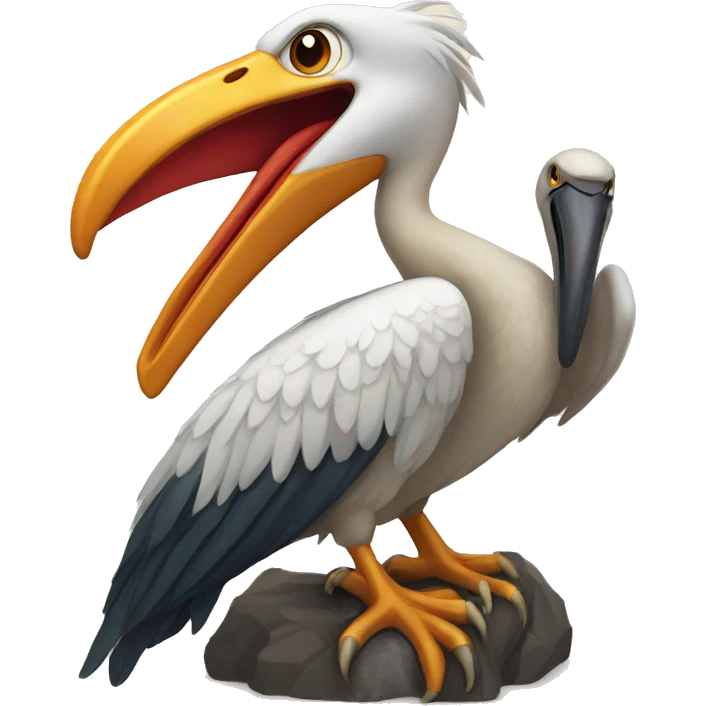 Phoenix + pelican emoji