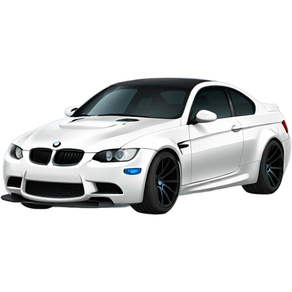 E92 BMW M3 Coupe emoji