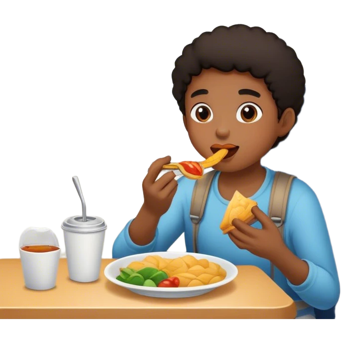 travel and food  emoji