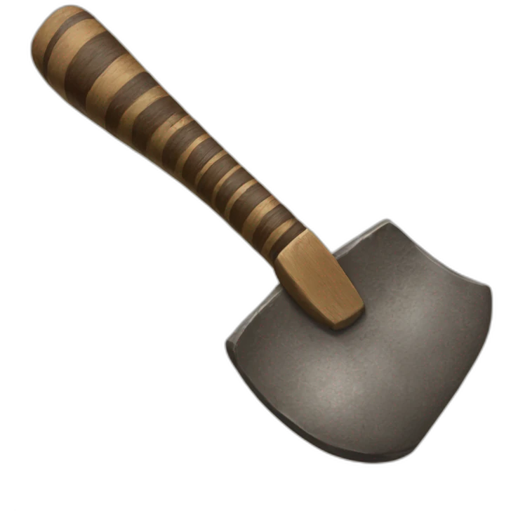 Fijian War Club Totokia emoji