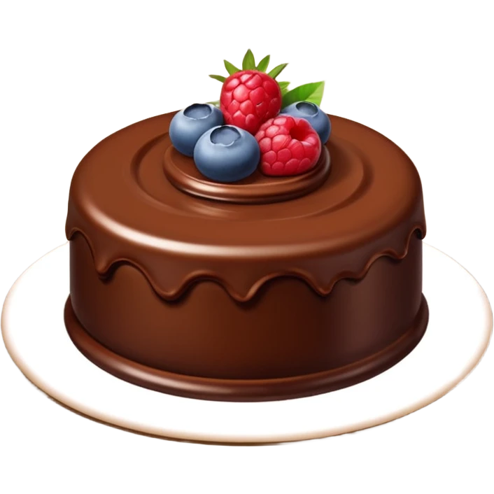 chocolate dessert emoji