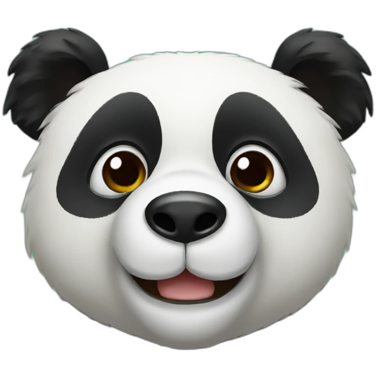 Australian panda emoji