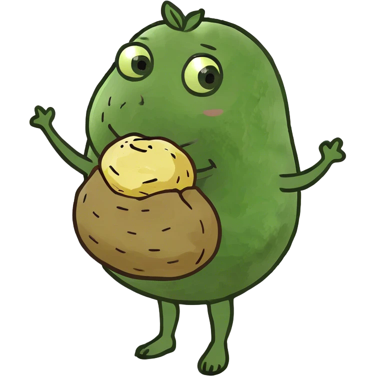 woman  potato emoji
