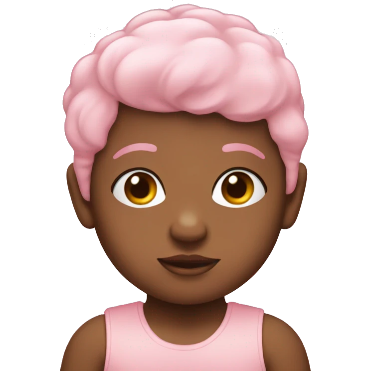 Baby pink  emoji
