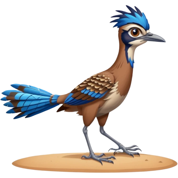 Roadrunner emoji