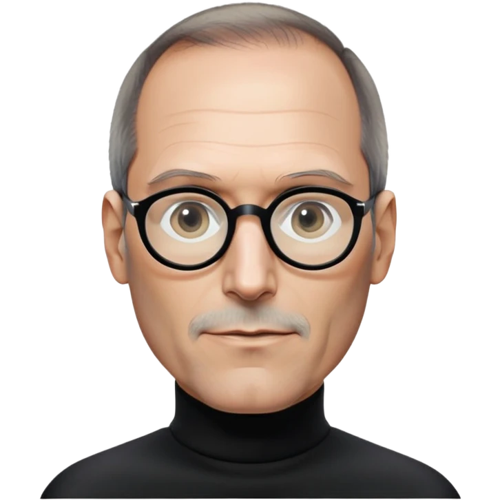 steve jobs emoji