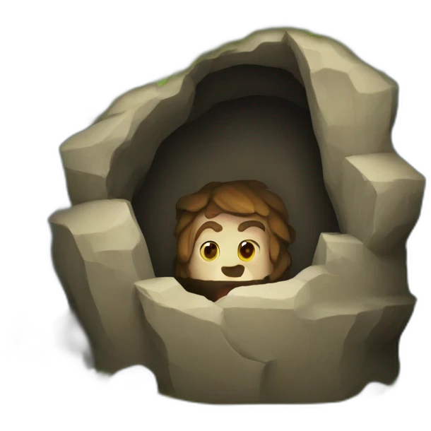 Grotte emoji