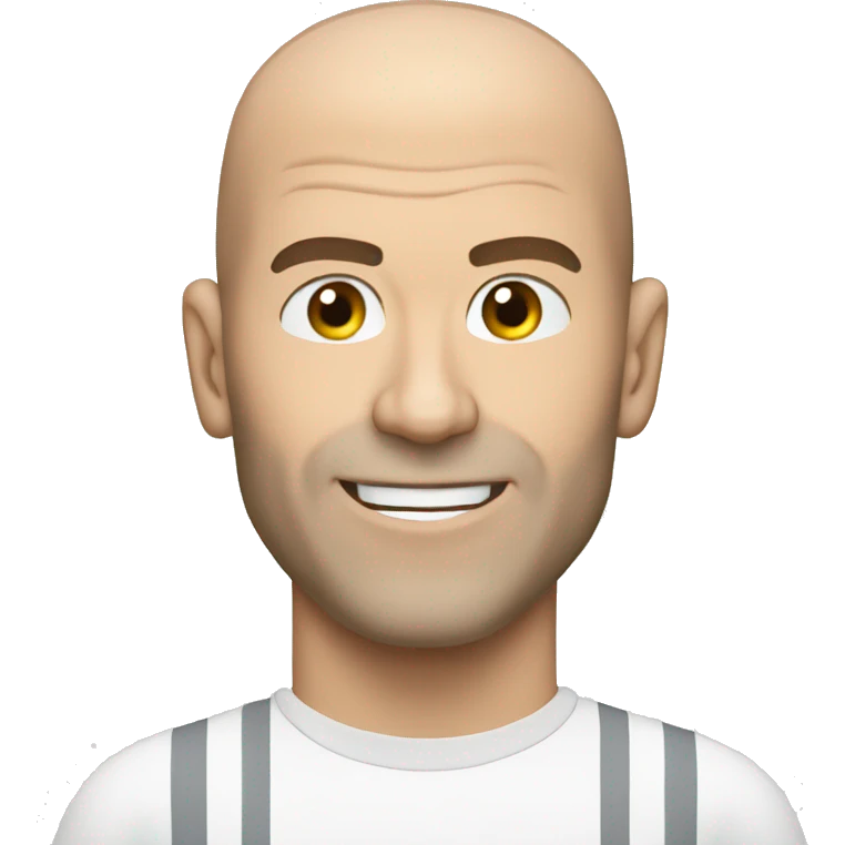 zinedine zidane emoji