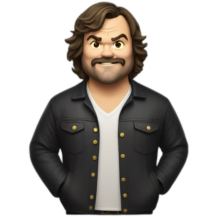 Jack black emoji