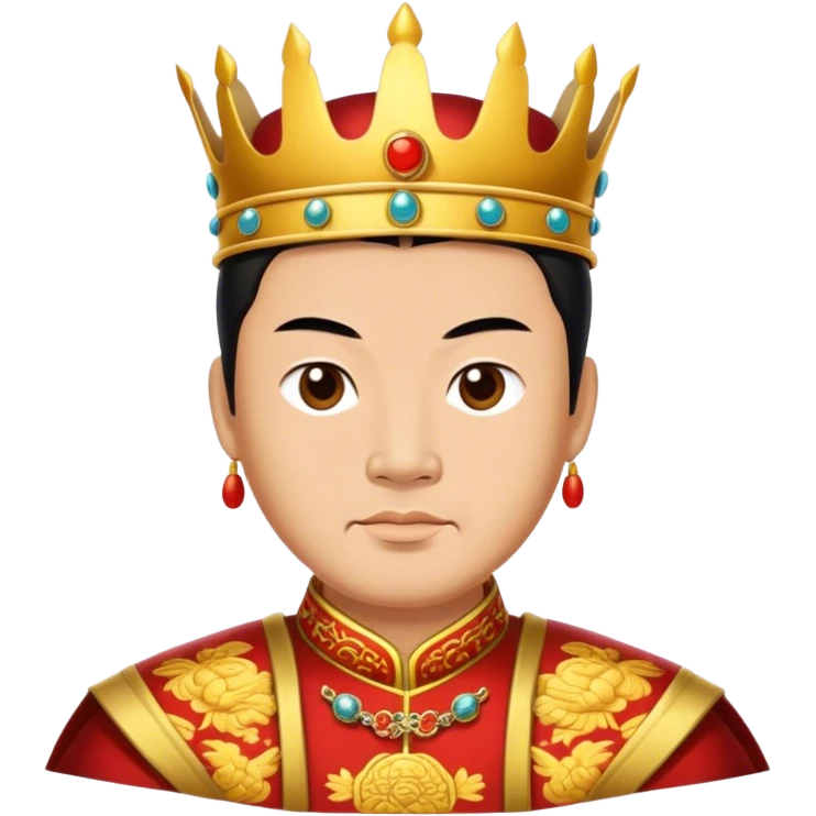chinese king emoji