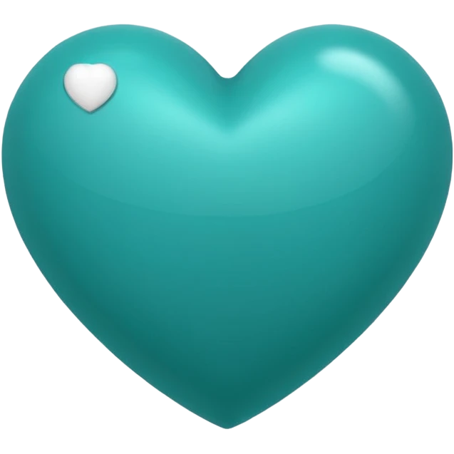 Teal heart with 'Belles with Balls' emoji