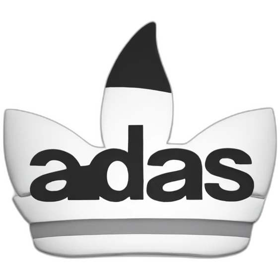 adidas-logo emoji