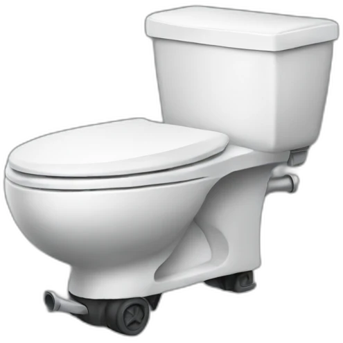 Toilet car emoji