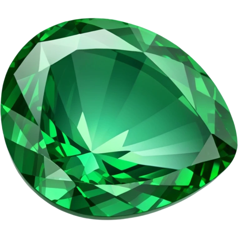 emerald drawing emoji