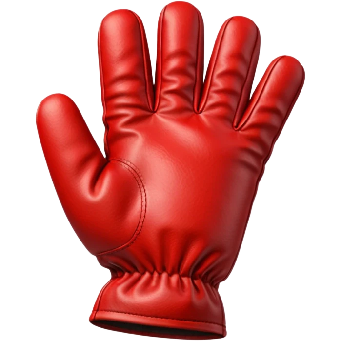 Love glove emoji