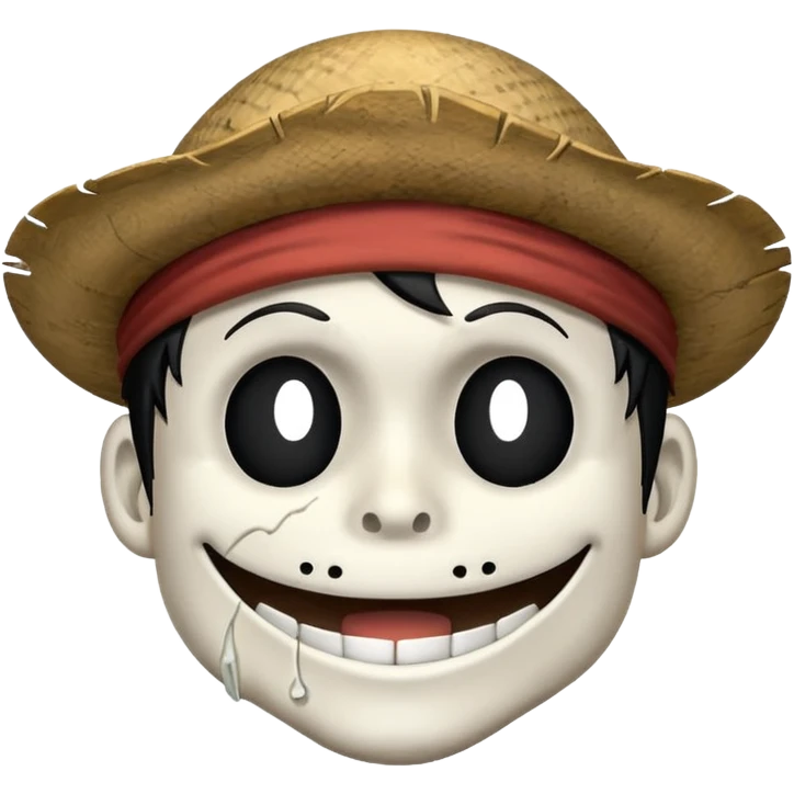 Jolly Roger of luffy emoji