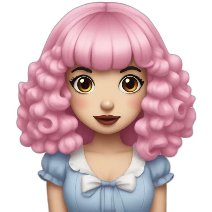 Melanie Martinez emoji