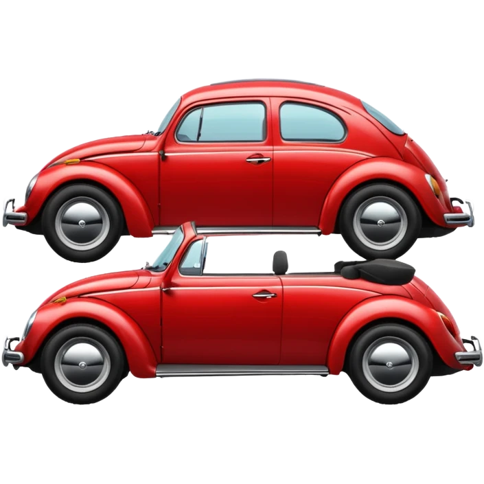 vw beetle side view emoji