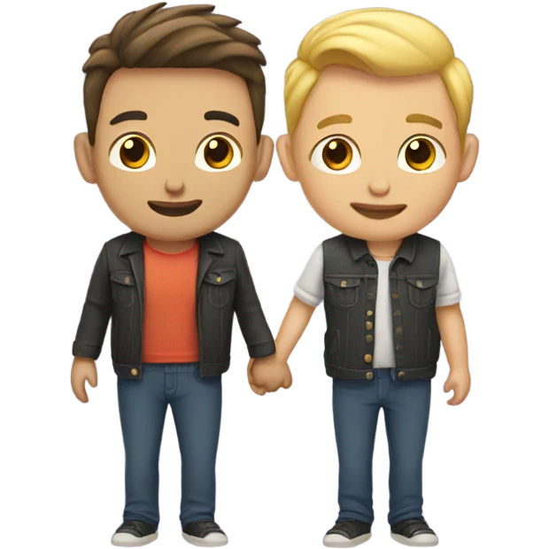 Gay couple emoji