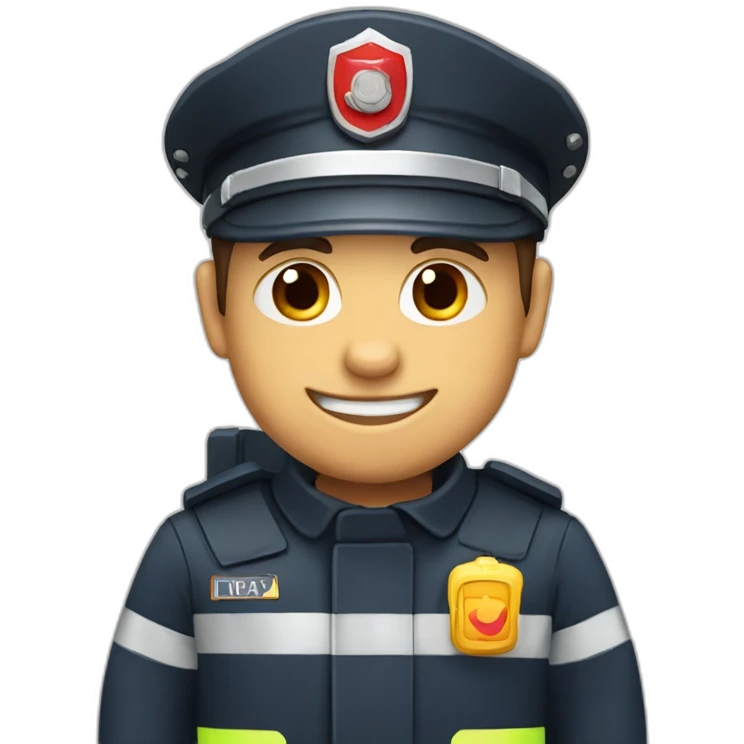 Pompier emoji
