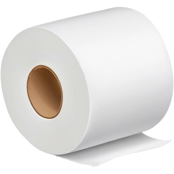 toilet paper with homer simpson emoji