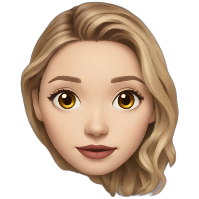 Elizabeth olsen emoji