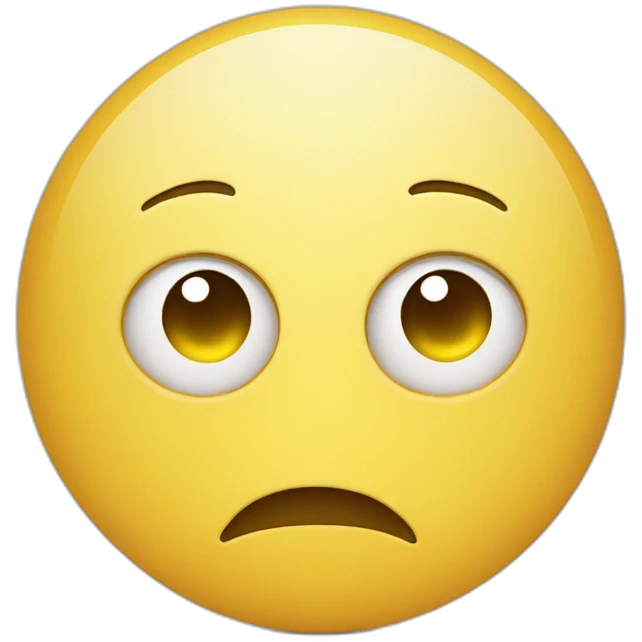 emoji smiley and also thoughtful face emoji