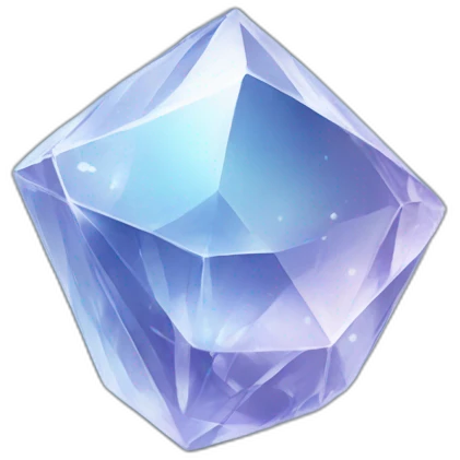 Crystal met emoji