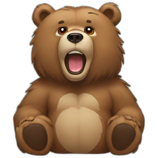 bears emoji