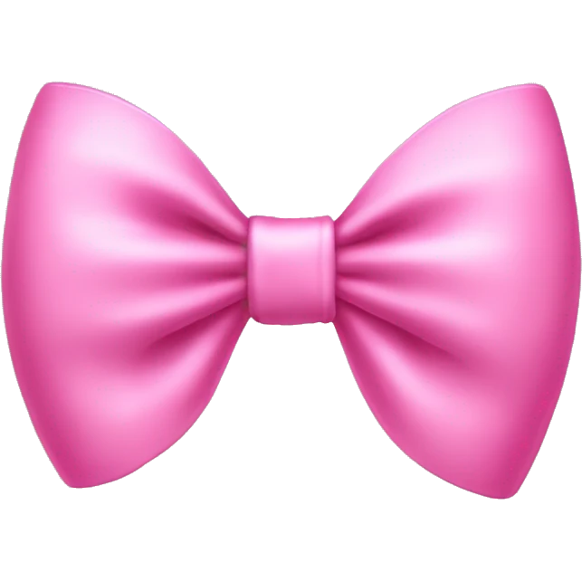 pink coquette bow emoji