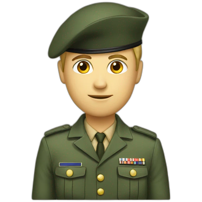 Militaire emoji