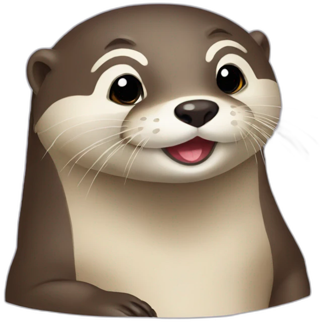loutre emoji