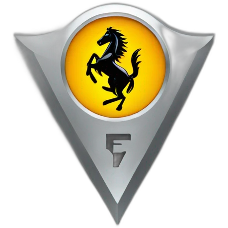 Ferrari logo emoji