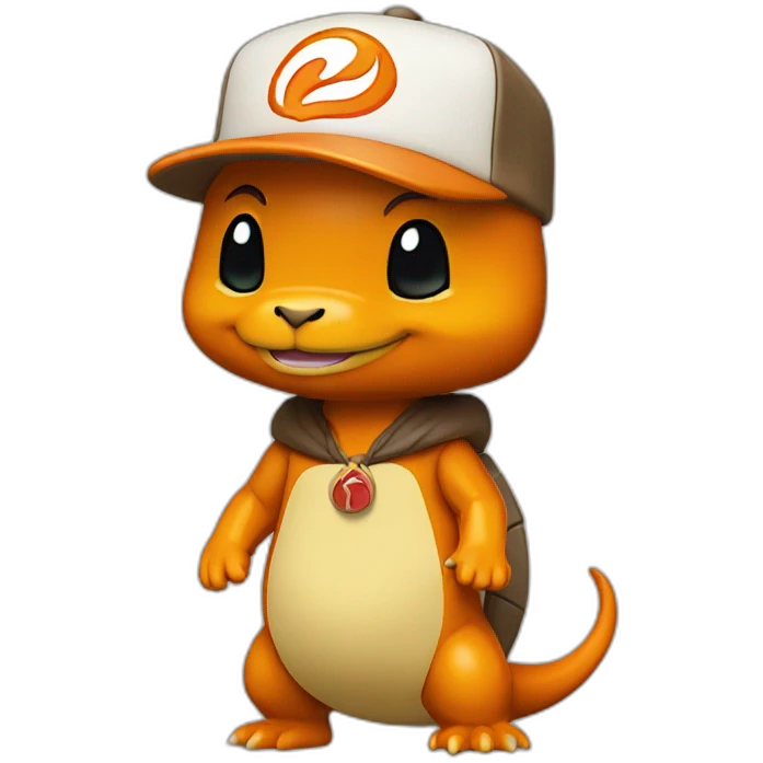 Charmander funko pop emoji