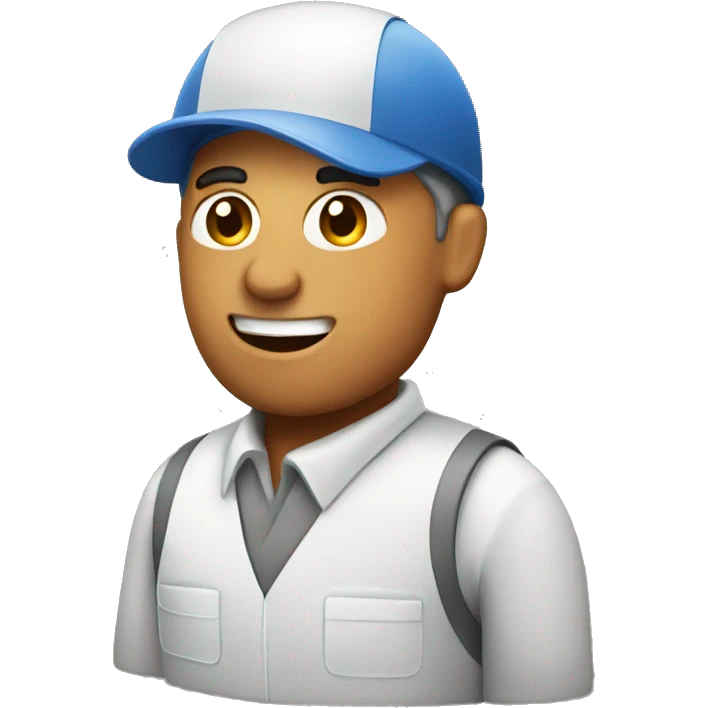 labor man working  emoji