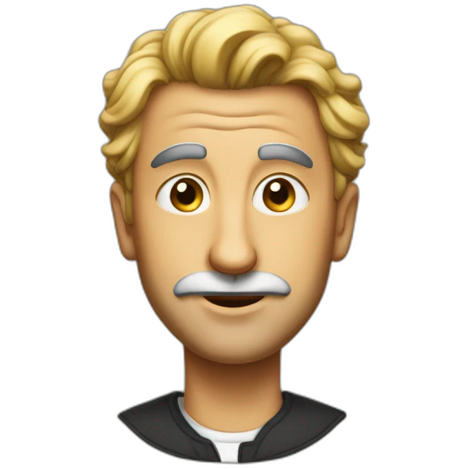a man of high moral sense emoji