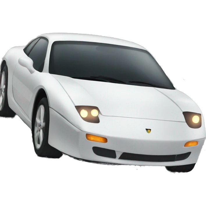 sports car emoji