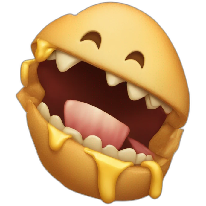 bite enorme emoji