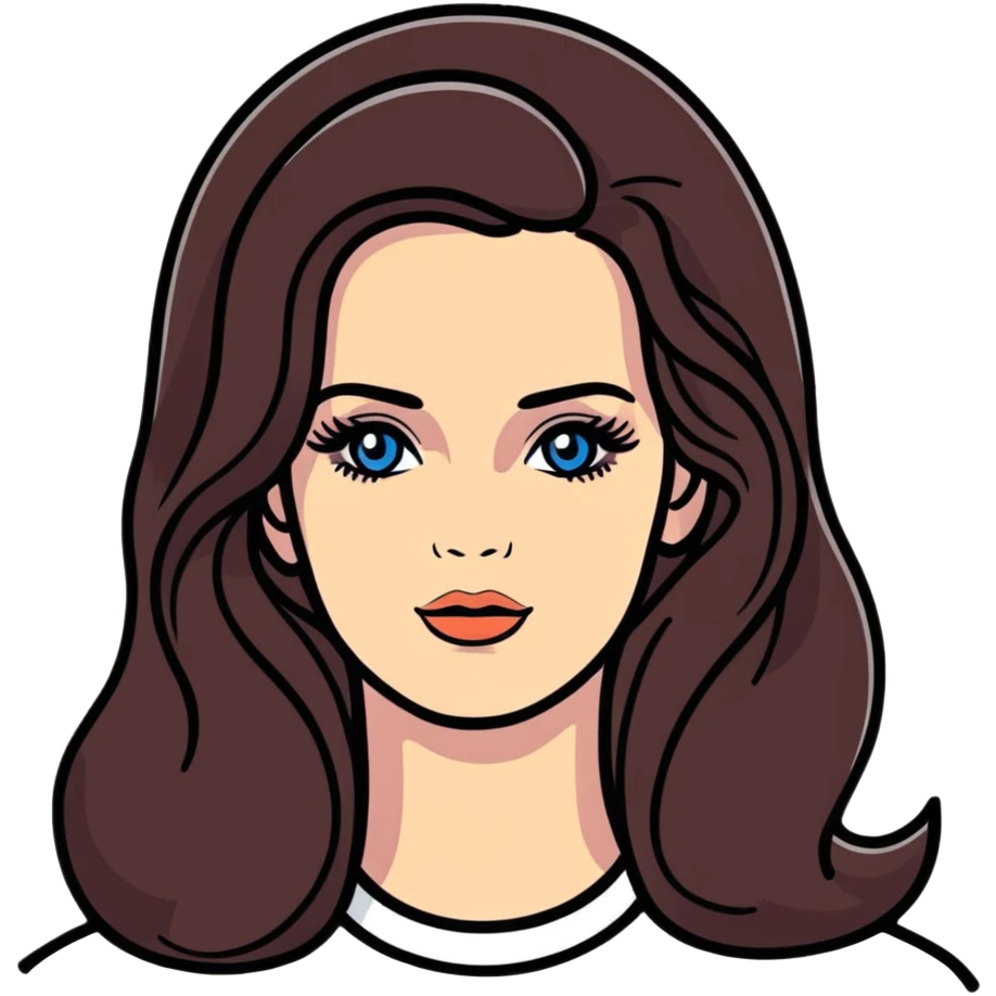 Lana Del Rey  emoji