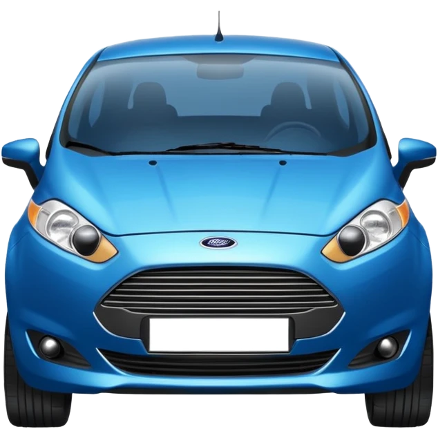 Car Ford fiesta emoji