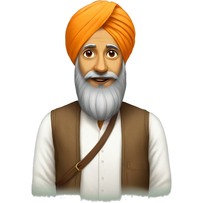 sardar ji emoji