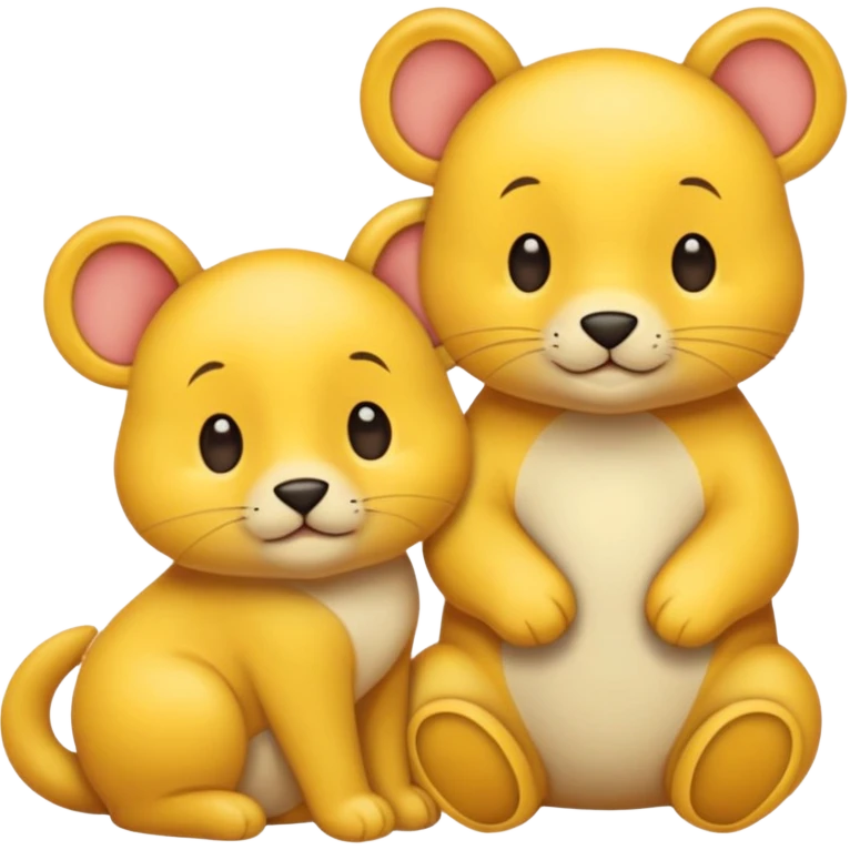 Сделай эмодзи летучий мыши Нахаленок, которая болеет за ФК Ростов emoji