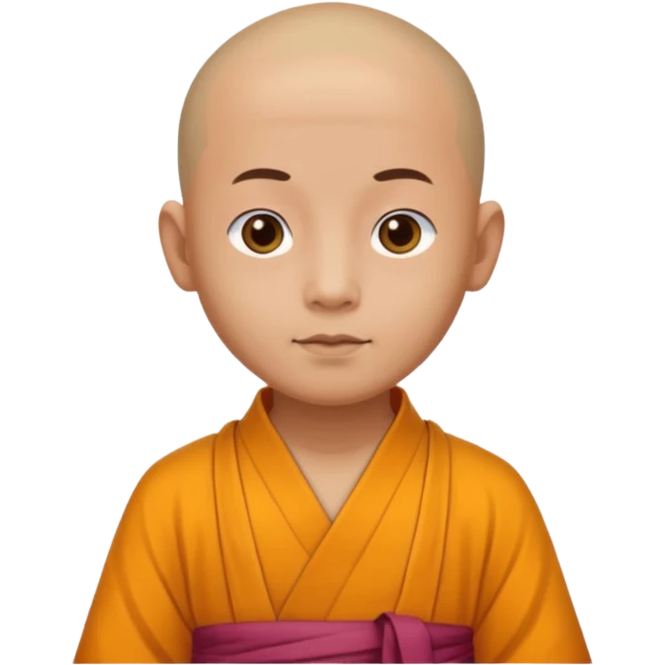 Boeing south East Asian monk emoji