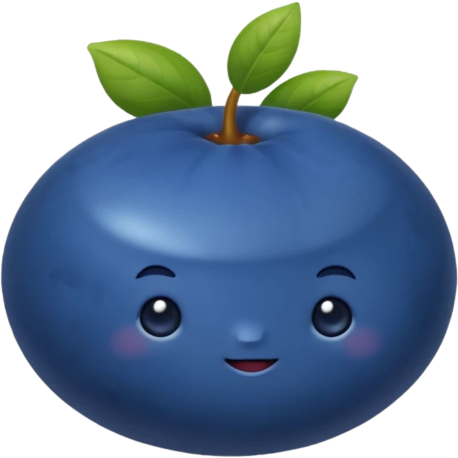 blueberries emoji