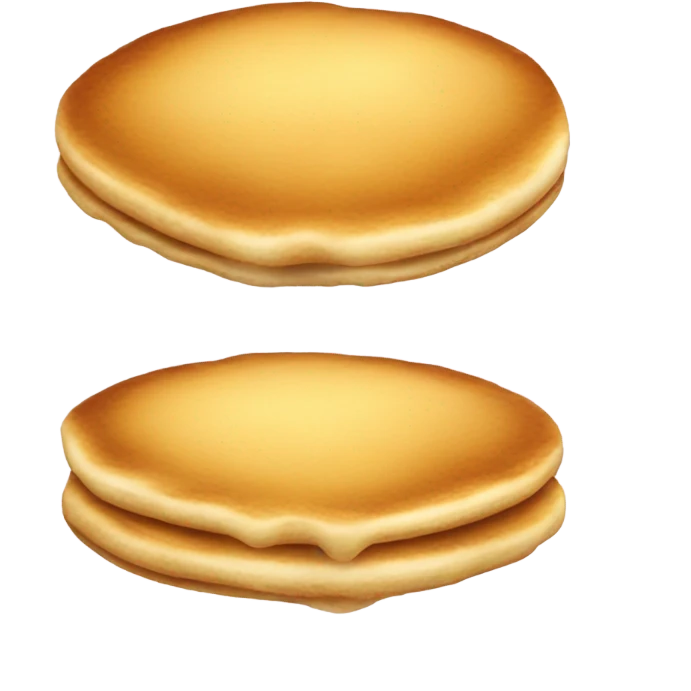Crepe emoji