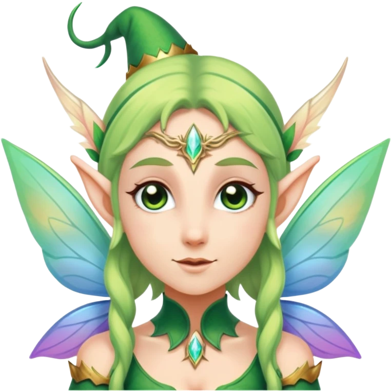 🧝🏻‍♀️🧚🏻‍♀️ emoji